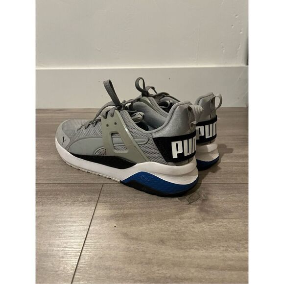 Puma Men's Anzarun Cage Trainer Sneakers High Rise Palace Blue Size 10.5 - Picture 2 of 8